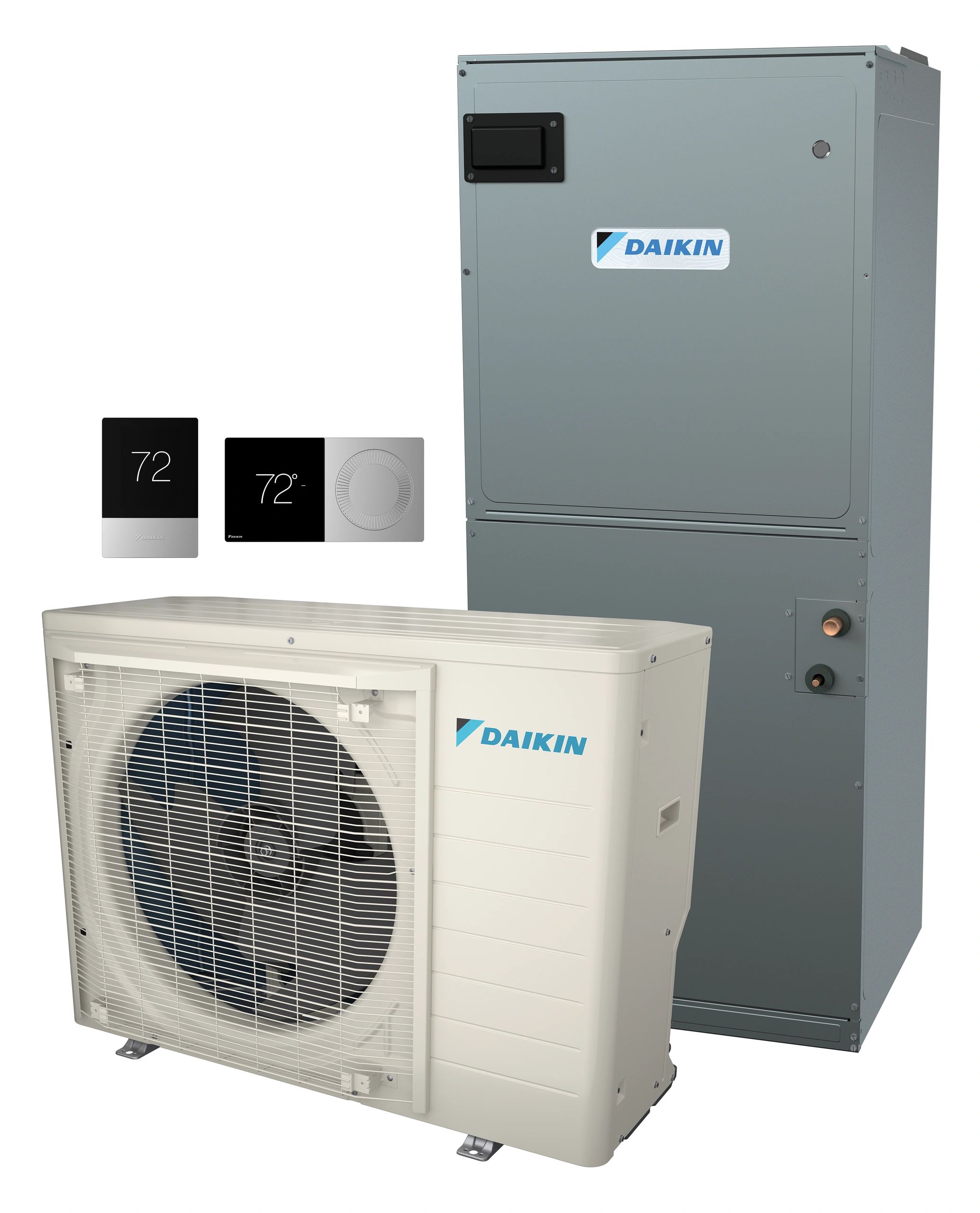 Daikin HVAC system with smart thermostat